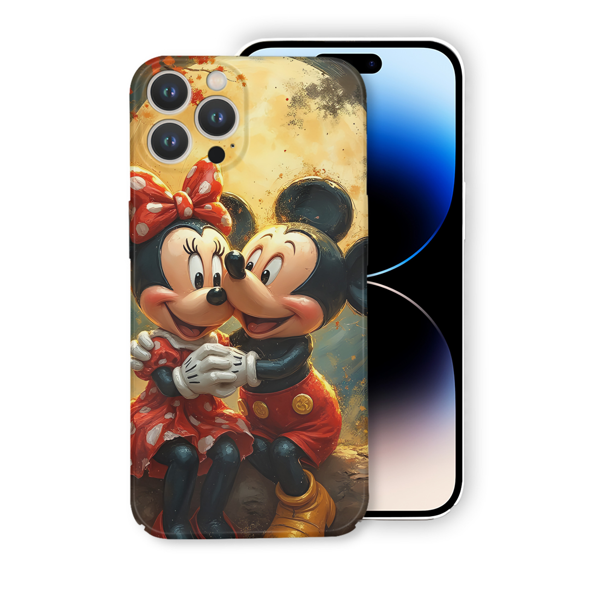 （画像用） ミッキーマウス Mickey Mouse 【iPhone 14シリーズ対応】ハードケース